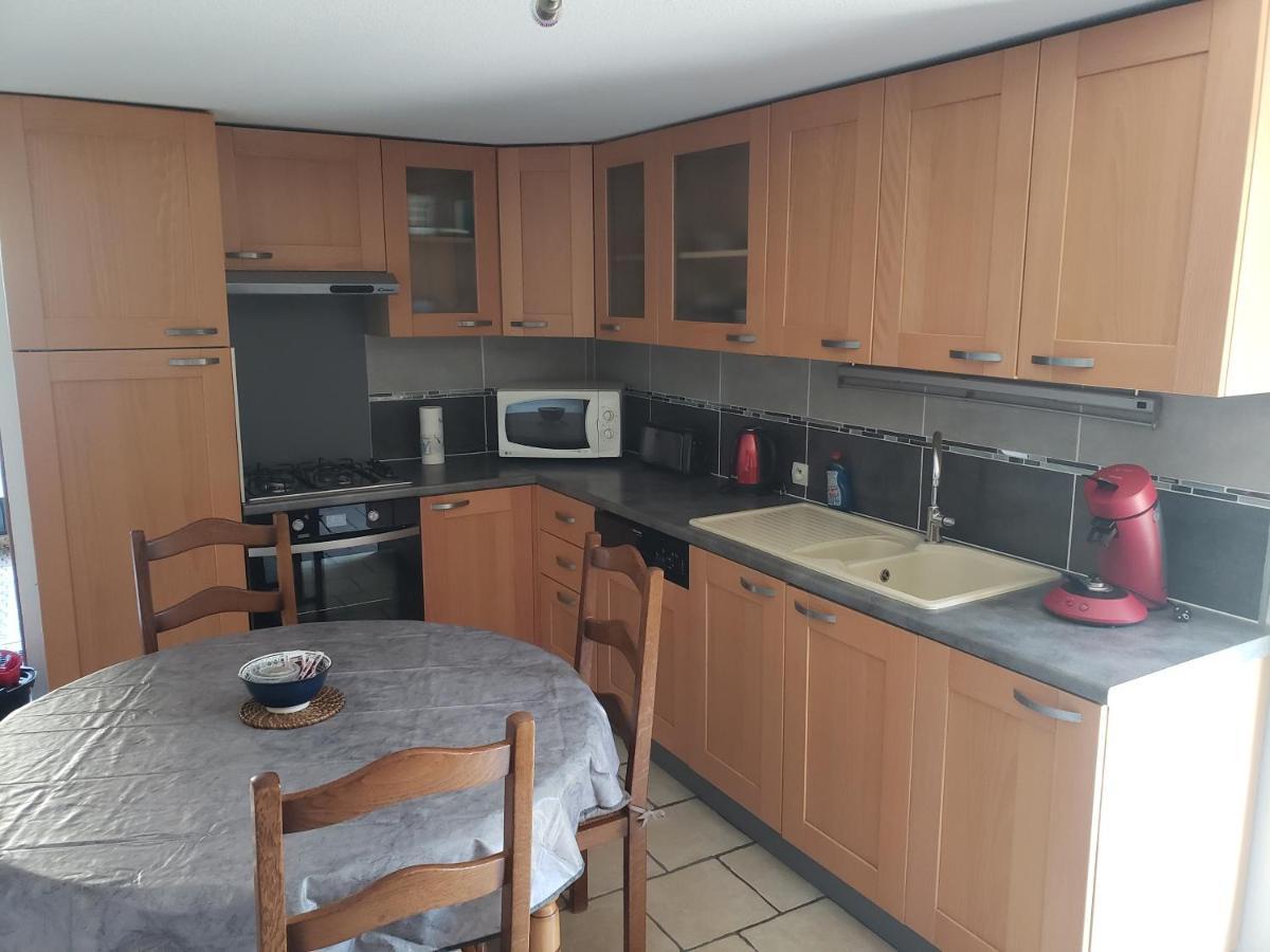 La Bâthie Appartement T2 Chez Seb Et Claire מראה חיצוני תמונה
