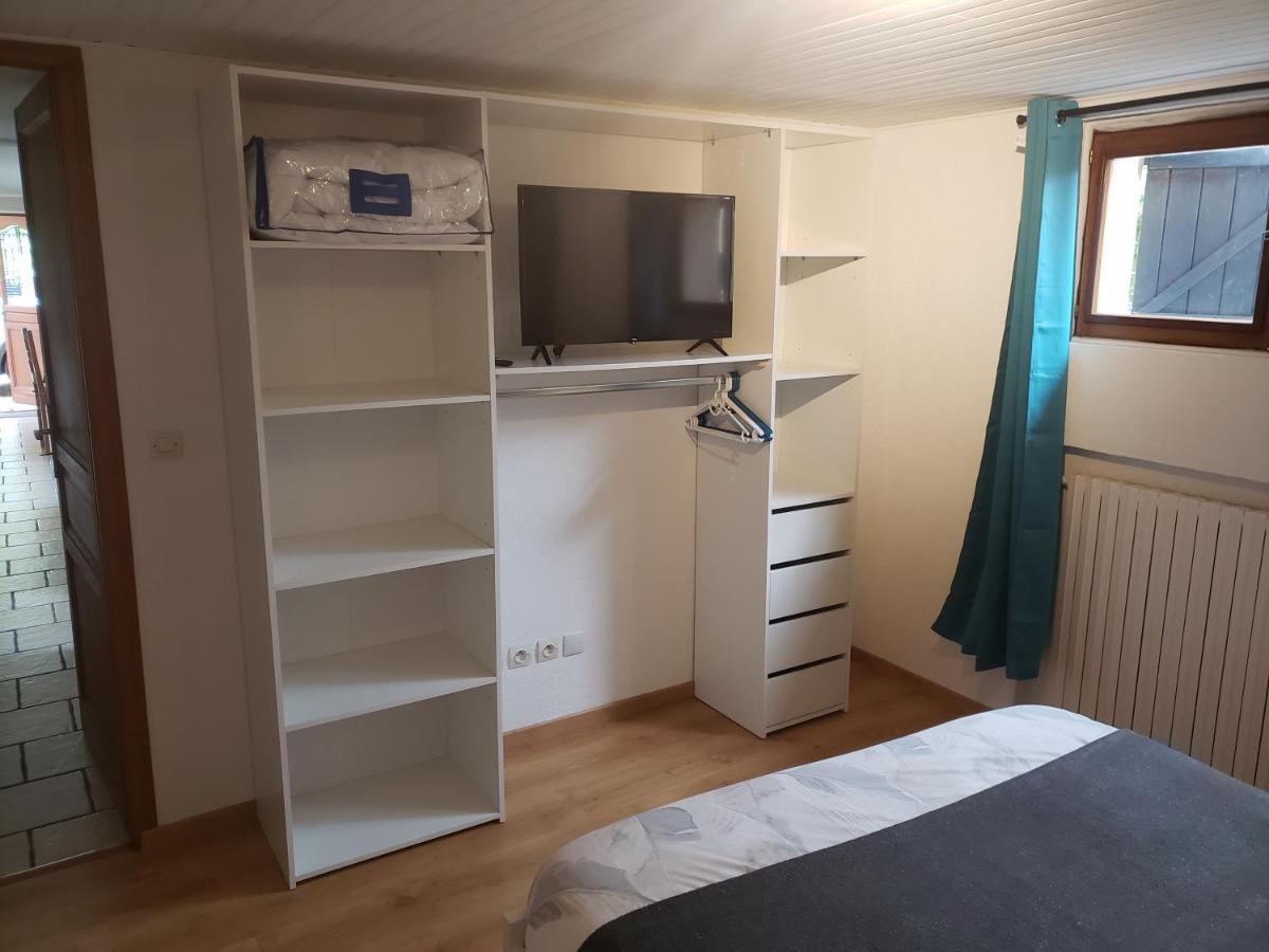 La Bâthie Appartement T2 Chez Seb Et Claire מראה חיצוני תמונה