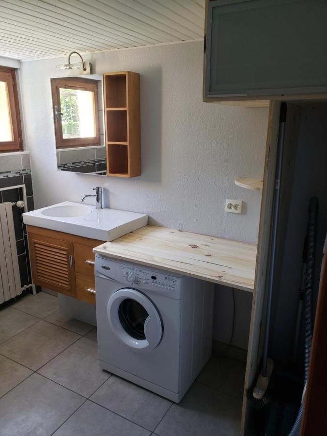 La Bâthie Appartement T2 Chez Seb Et Claire מראה חיצוני תמונה