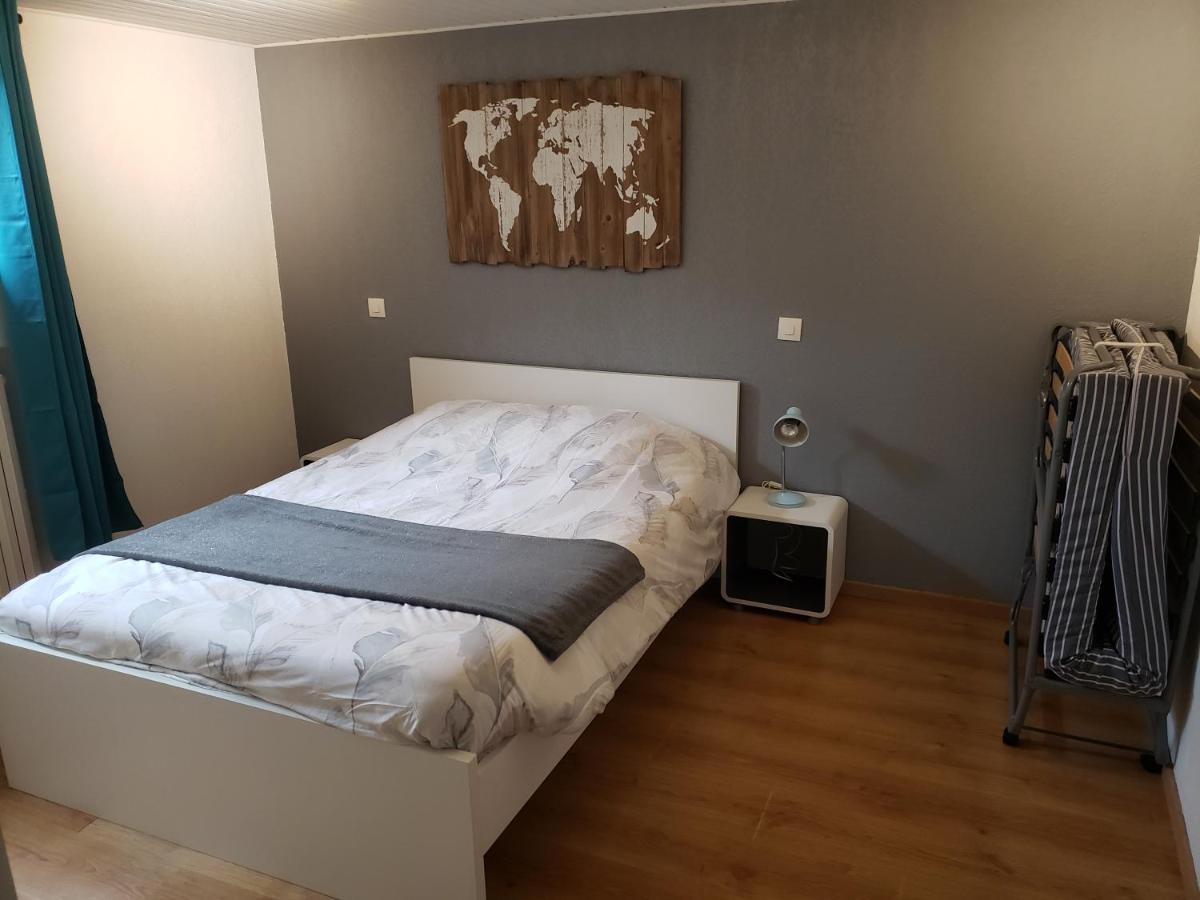 La Bâthie Appartement T2 Chez Seb Et Claire מראה חיצוני תמונה
