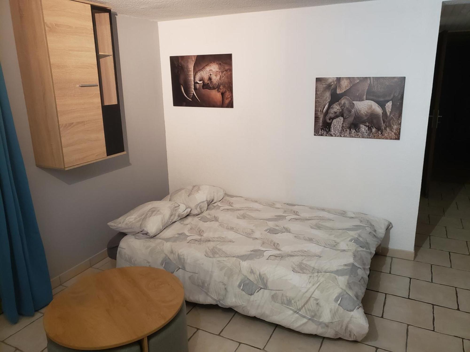 La Bâthie Appartement T2 Chez Seb Et Claire מראה חיצוני תמונה